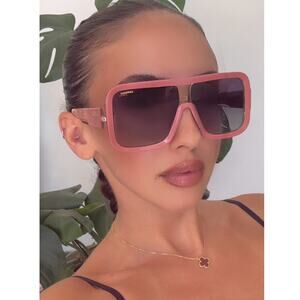 NEW Carrera Flaglab 14 Aviator Sunglasses in Pink